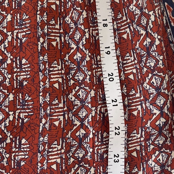 Calypso St. Barth Silk Knee Length Skirt - Picture 6 of 7